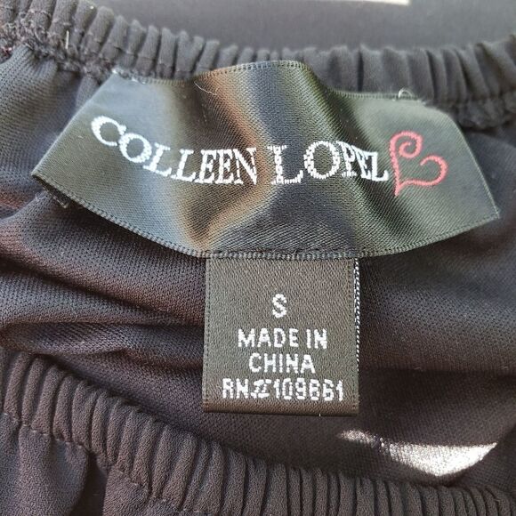 Colleen Lopez  Ladies Off the Shoulder Smocked Top, Small - Picture 7 of 9